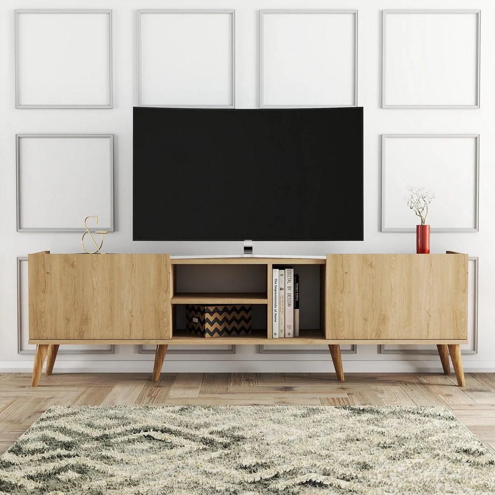 Stolik pod telewizor Lotus Oak