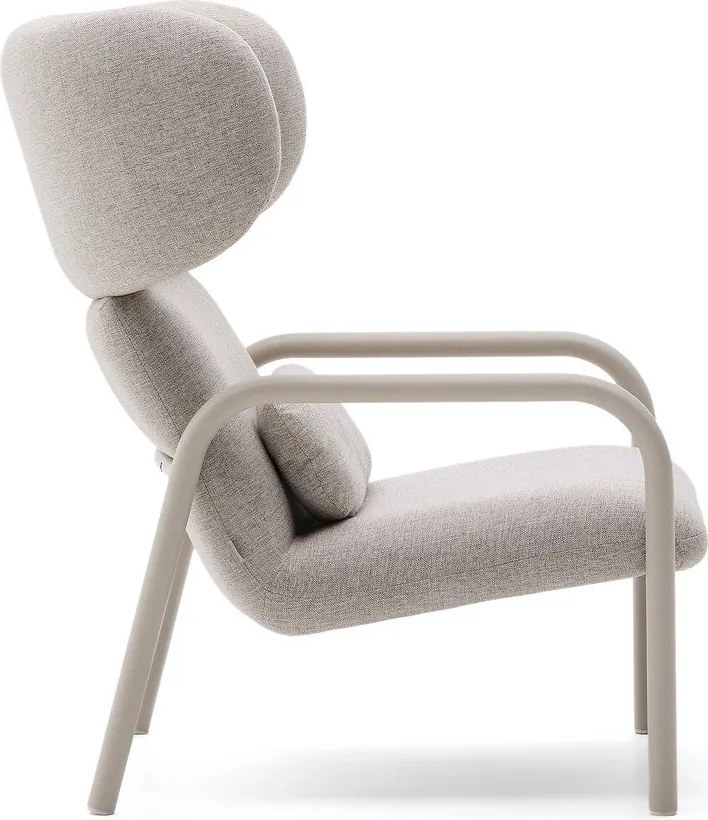 Beżowy fotel Inari – Kave Home