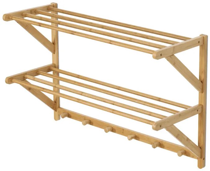 Wieszak B005 NAT, bambus