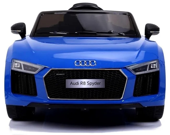 Auto na akumulator audi r8 niebieskie lakierowane