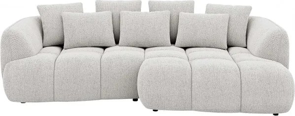 Narożnik BESSO wolnostojący tkaninie ARTICO 03