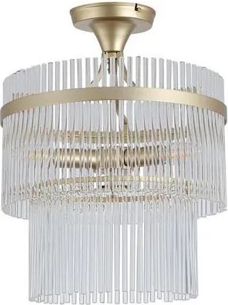 Searchlight 11300-3GO - Przysufitowy żyrandol LARA 3xE14/60W/230V