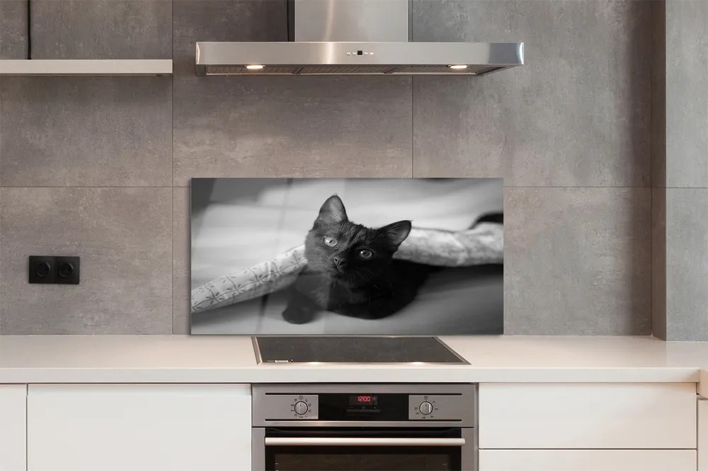 Szkło do Kuchni na Ścianę Przytulny Poranek pod Kołdrą