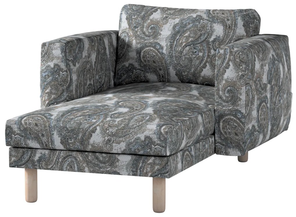 Pokrowiec na szezlong Norsborg z podłokietnikami