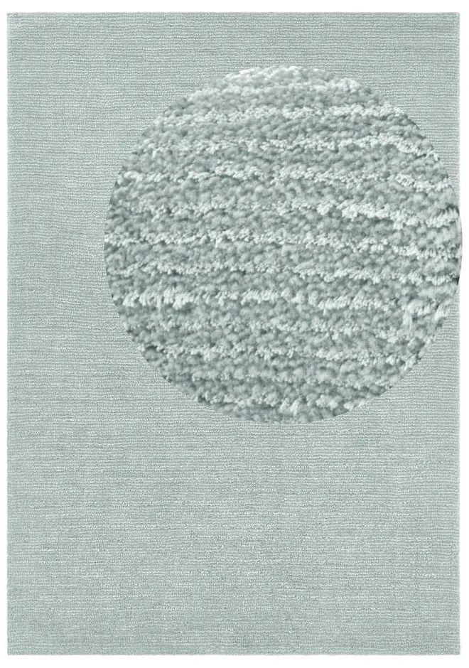 Jasnoniebieski dywan Mint Rugs Supersoft, 120x170 cm