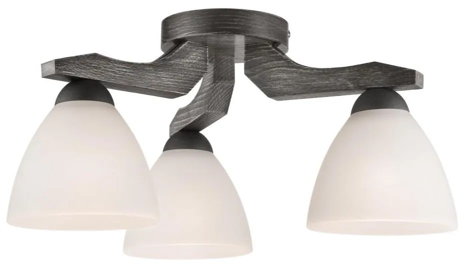 żyrandol natynkowy ADRIANO 3xE27/60W/230V do sufitu