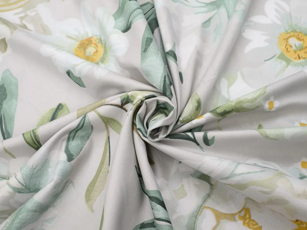 PrzytulneMieszkanie.pl PrzytulneMieszkanie.pl Pościel z mikrofibry ELYSIA, jasnoszara Rozmiar pościeli: 2 szt 70 x 80 cm | 160 x 200 cm