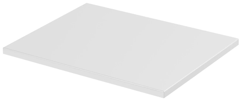 Blat do szafki biały 60 x 46 cm ASTROS White