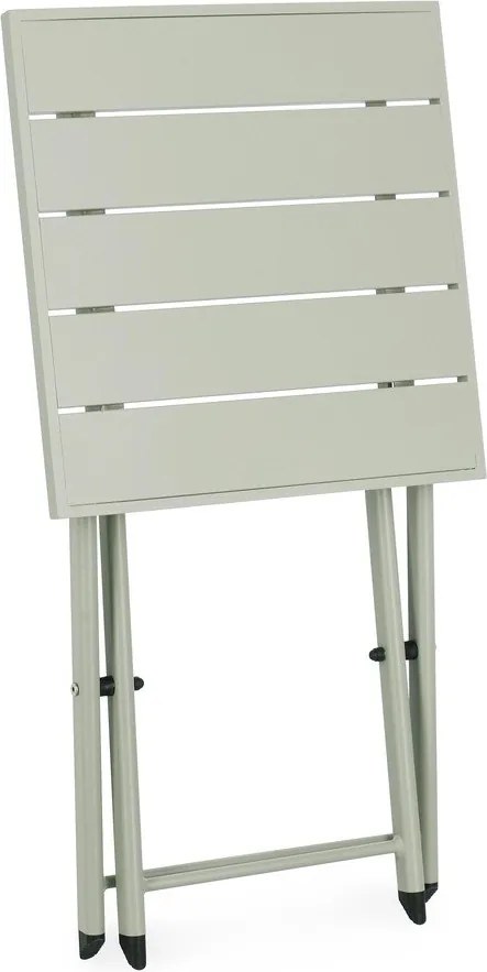 Aluminiowy stolik ogrodowy 43x44 cm Taylor – Bizzotto