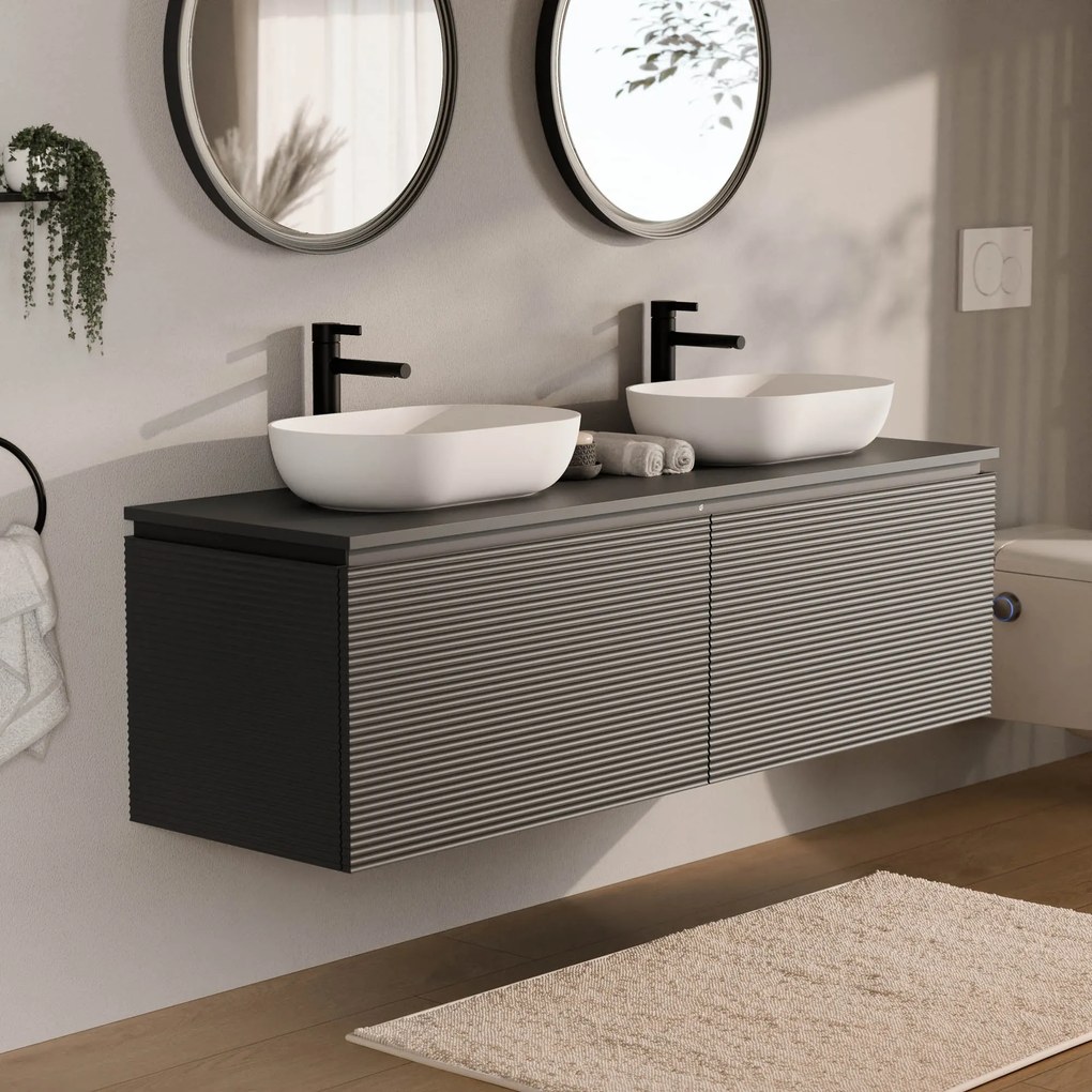 Waschbeckenunterschrank MAUI 160 cm