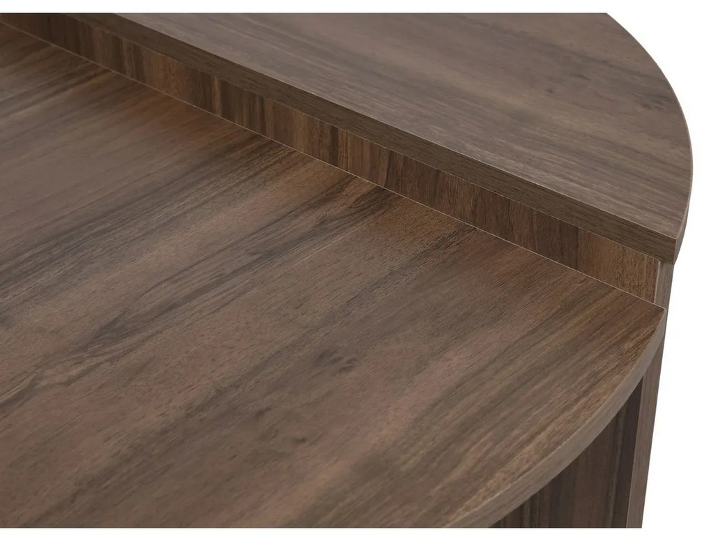 Stolik konferencyjny Podium Walnut