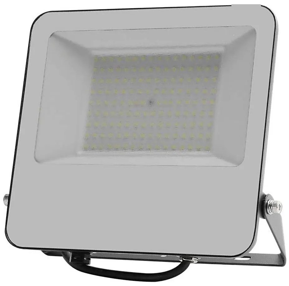 LED Naświetlacz SAMSUNG CHIP LED/100W/230V 6500K IP65 czarny