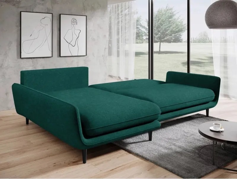 Narożnik SOLANO funkcja spania pojemnik poduszki Element 20 WERSAL