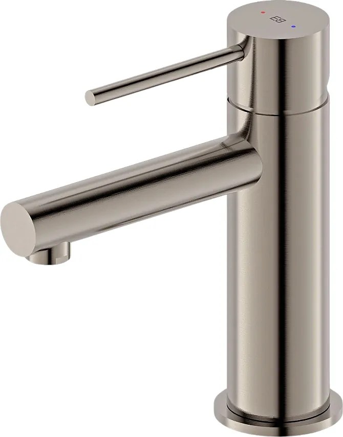 Luisa bateria miedziana umywalkowa niska stal nierdzewna