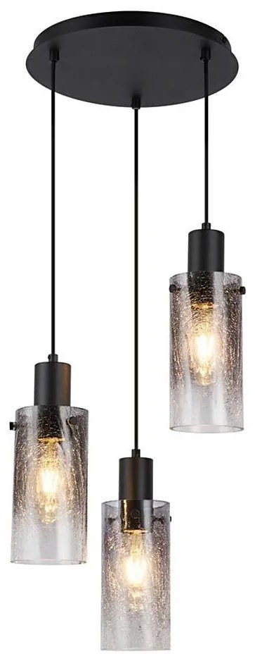 Rabalux 72038 - Żyrandol na lince FUMEA 3xE27/60W/230V