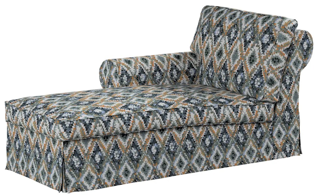 Pokrowiec na szezlong Ektorp lewy