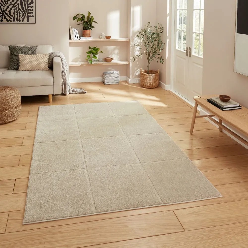 Beżowy dywan 160x230 cm Elio Mink – Think Rugs