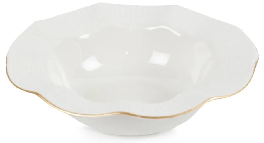 83-częściowy zestaw porcelanowych naczyń Kütahya Porselen Lux