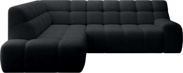 Narożnik COCOON L z elektryczną regulacją siedziska Lewostronny w tkaninie JAGUAR 22