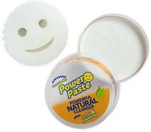 Scrub Daddy Pasta czyszcząca Power Paste + gąbkaScrub Mommy