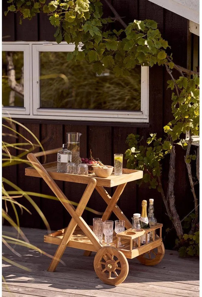 Beżowe kamionkowe miski na zupę zestaw 4 szt. 1 l – House Nordic