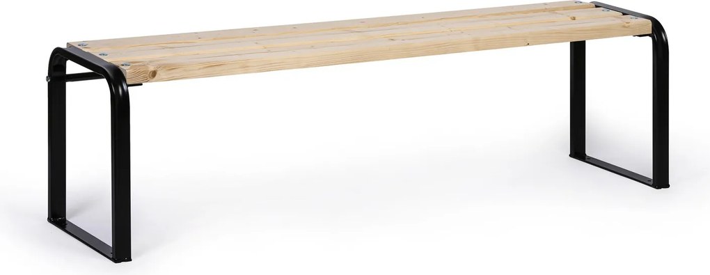 Ławka na zewnątrz CORSO, 1580 mm