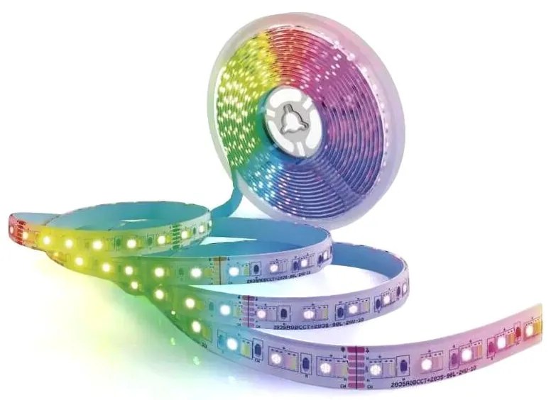 LED RGB+CCT Taśma GOSMART LED/21W/230V 5 m 2700-6500K IP44 Wi-Fi