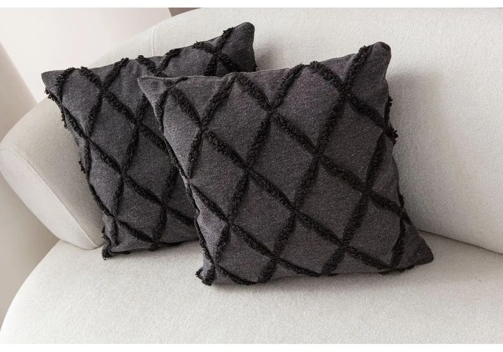 Poszewki na poduszki zestaw 2 szt. 43x43 cm Tuffet – Mioli Decor