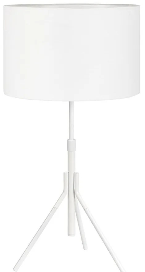 Biała lampa stołowa Markslöjd Sling