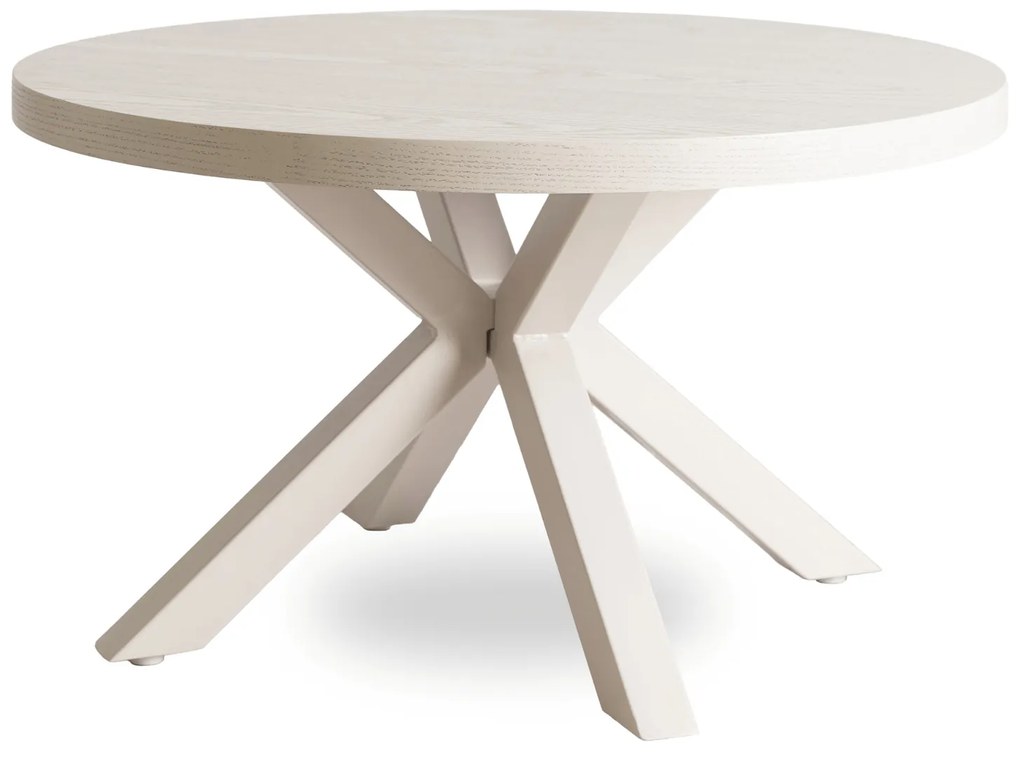 Stolik Kawowy LINCOLN 80 cm Beż/Kaszmir