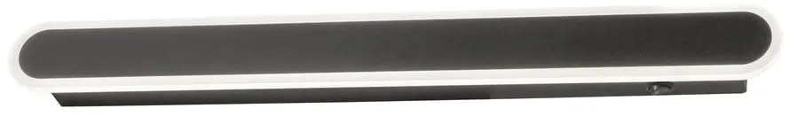 Czarny kinkiet LED Stretto – Fischer &amp; Honsel