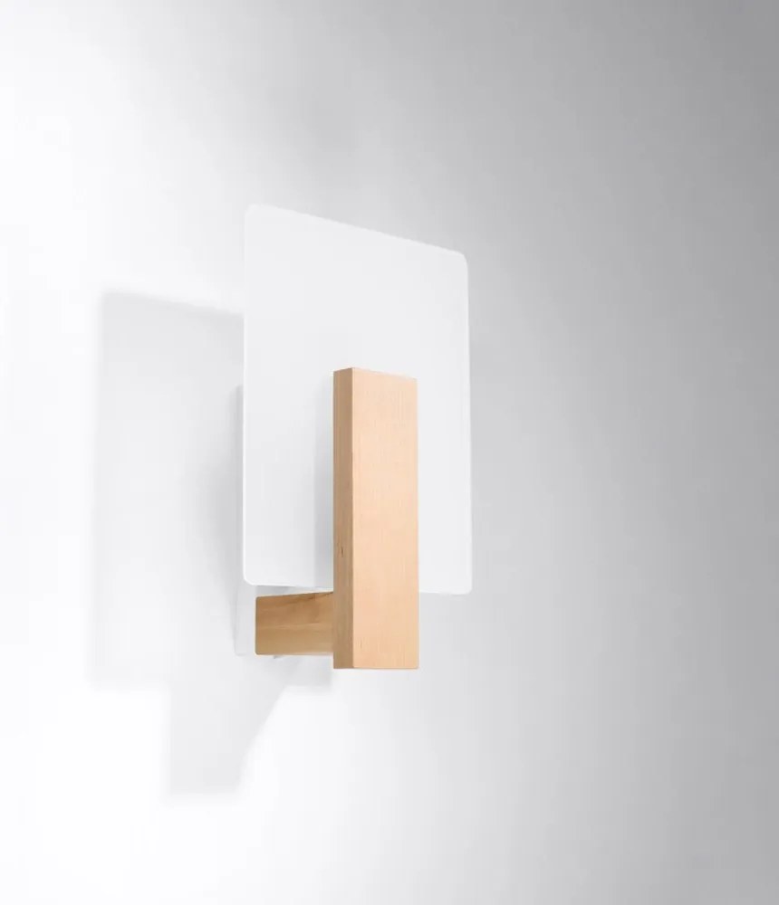 Kinkiet w naturalnym kolorze Parola – Sollux