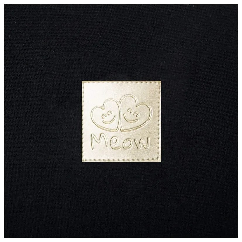 Pokrowiec Na Suchy Basen 30cm, Bawełniany, Czarny - Meowbaby®