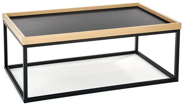 Prostokątna ława w stylu industrialnym - Idylio 4X