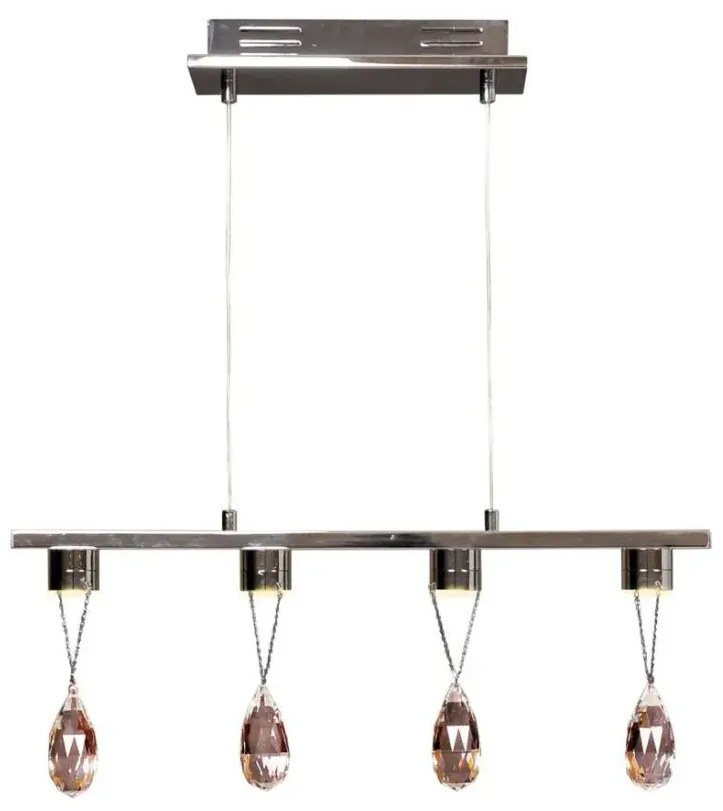 Nowoczesna podłużna lampa wisząca - 3X K536 F5-T60