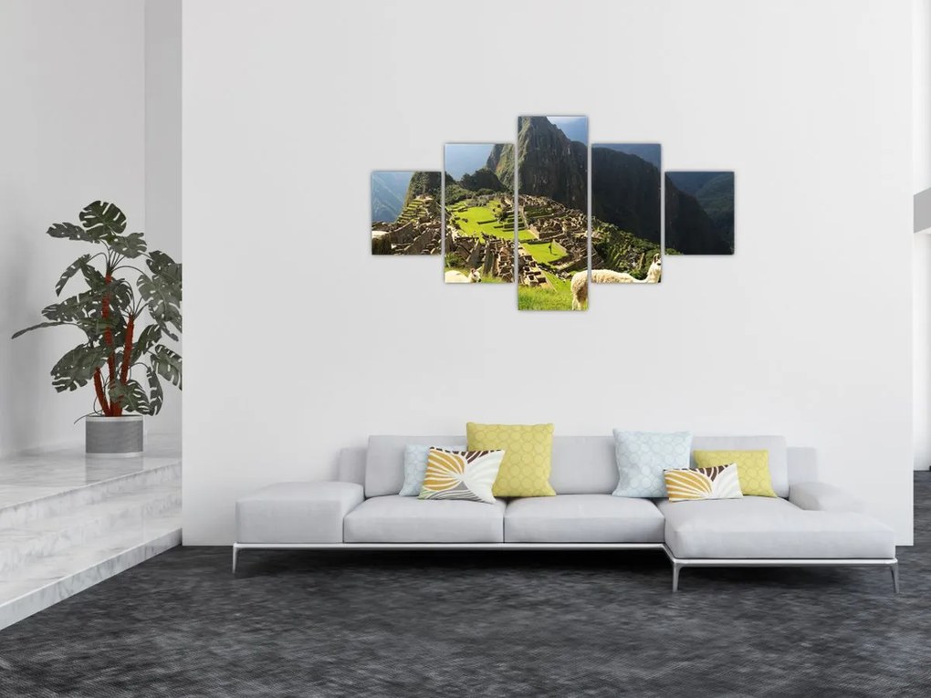 Obraz - Machu Picchu (125x70 cm)