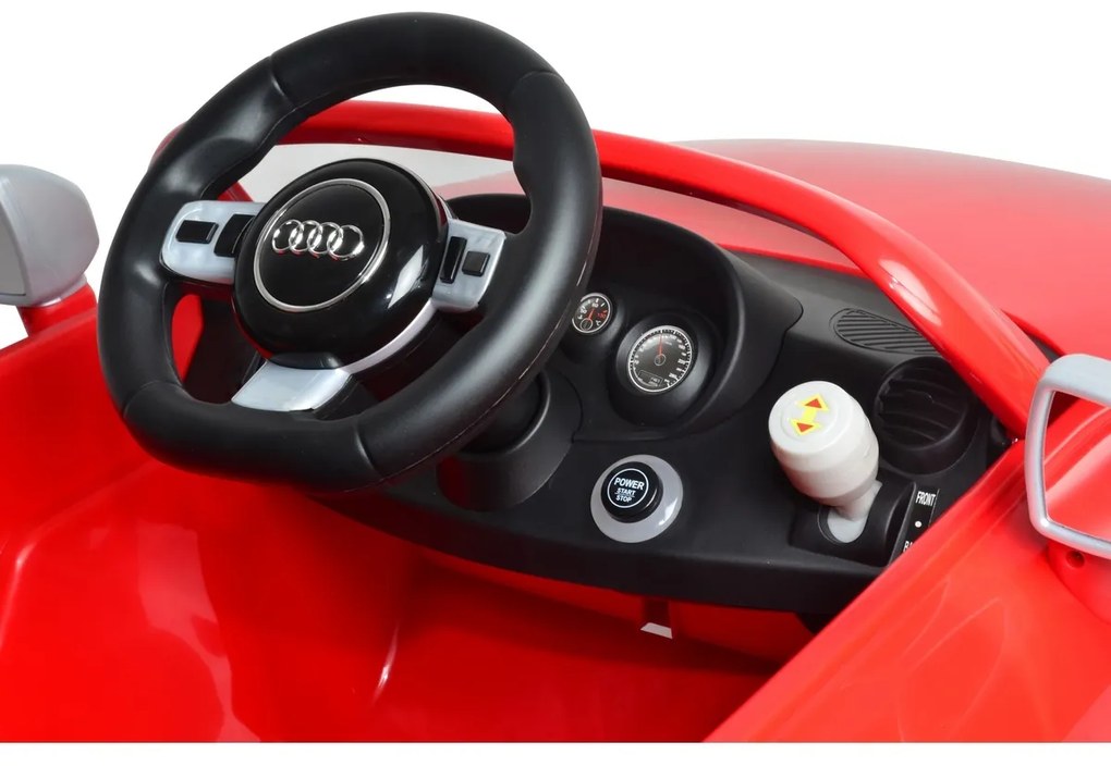 Buddy Toys BEC 7121 Elektryczny samochód Audi TT,czerwony