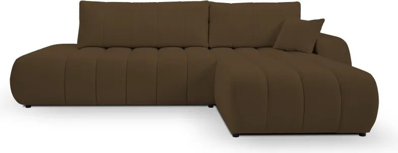 Narożnik wolnostojący BALOO Prawy w tkaninie LAMBI 04