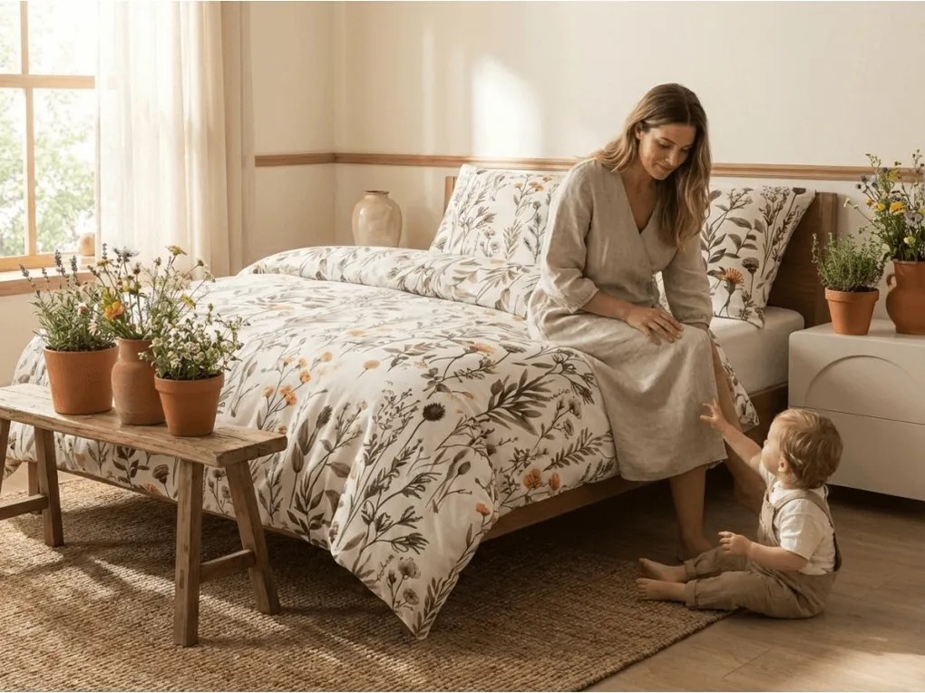 PrzytulneMieszkanie.pl PrzytulneMieszkanie.pl Pościel z mikroflanelu LUNELISE kolorowa Rozmiar pościeli: 70 x 90 cm | 140 x 200 cm