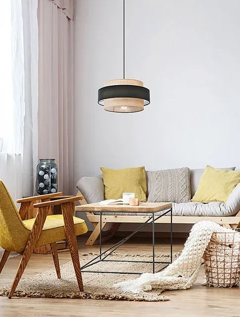 Lampa wisząca nad stół w stylu boho - A525 W5-M22