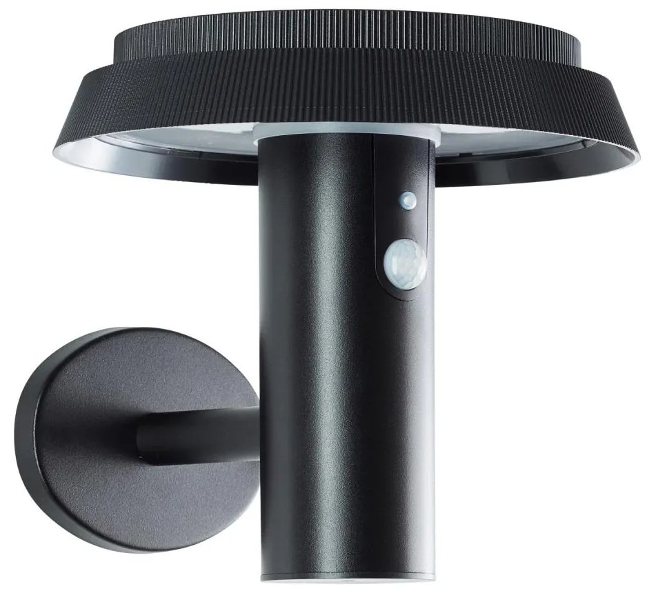 Brilliant - LED solarny kinkiet z czujnikiem ALVERO LED/4W/3,7V IP44