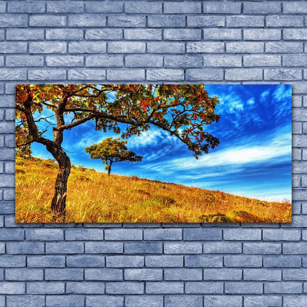 Obraz canvas Niewinność Białego Storczyka