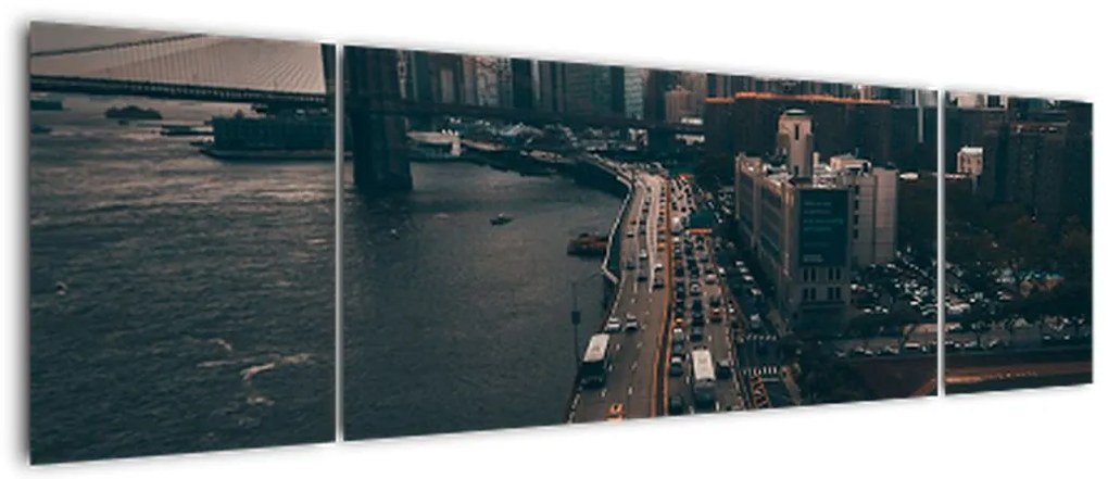 Obraz Manhattanu (170x50 cm)