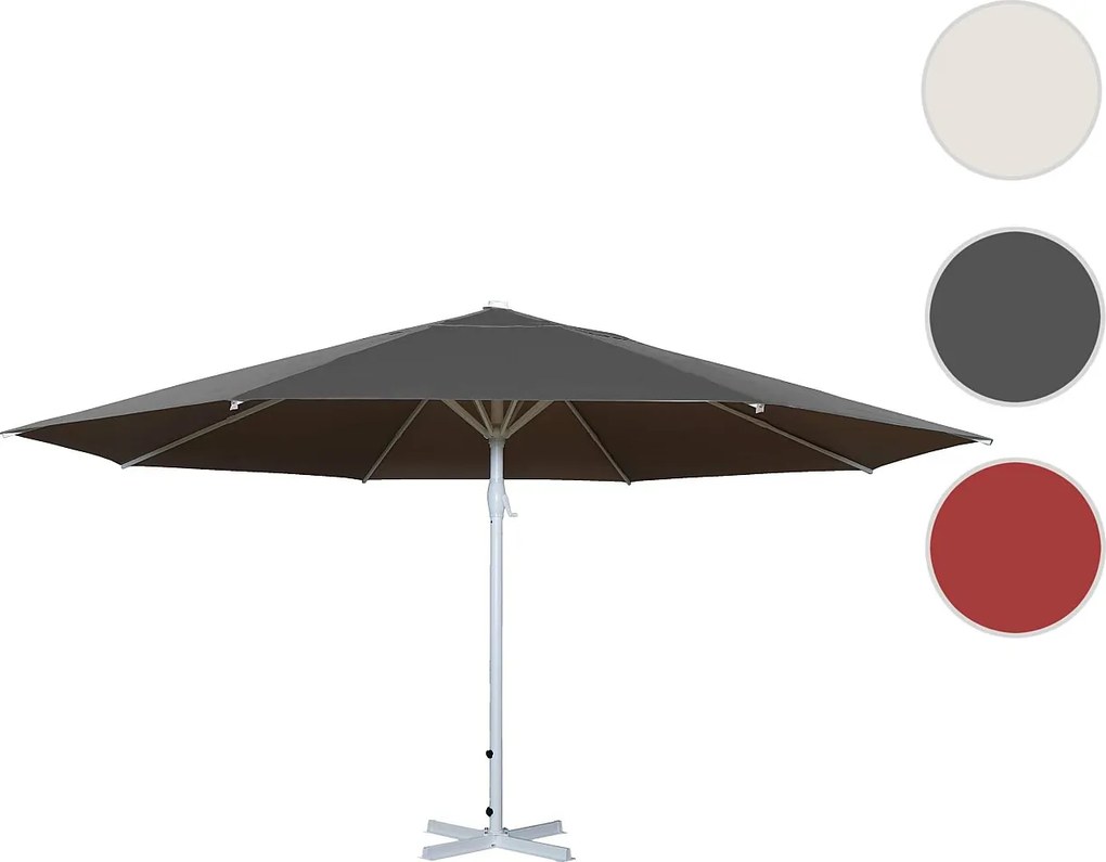 Parasol Carpi,  antracytowy bez podstawy