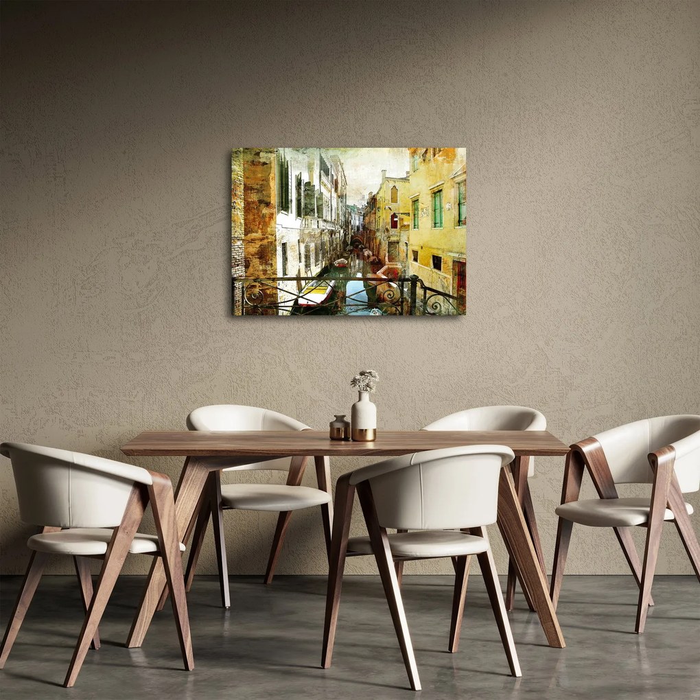 Obraz - Aleja w Wenecji (70x50 cm)