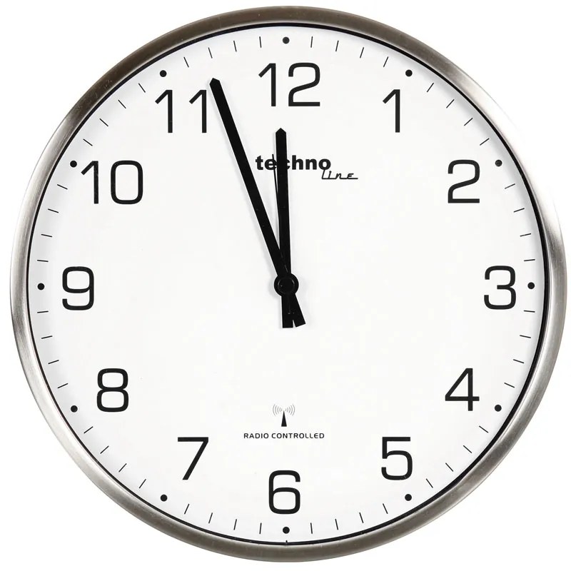 Zegar ścienny WT8900 sterowany sygnałem radiowym
