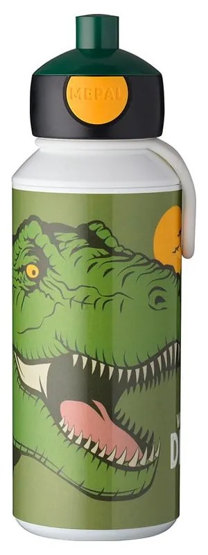 Butelka na wodę dla dzieci Mepal Dino, 400 ml