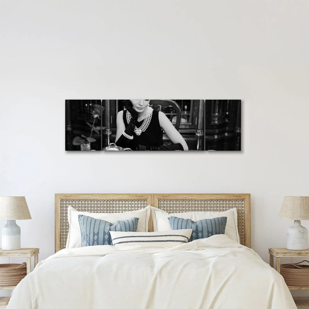 Obraz kobiety (170x50 cm)