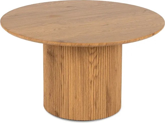 Stolik Kawowy MAYLIN MAX 80 cm Dąb Skandynawski