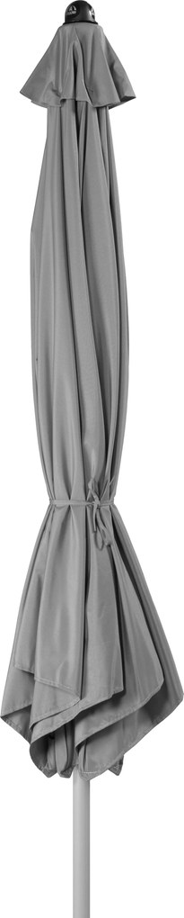 Doppler ACTIVE parasol ogrodowy 280 cm szary